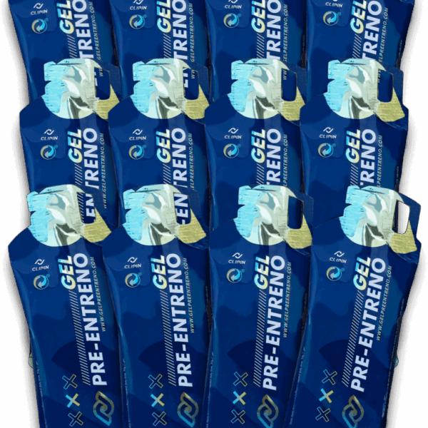 Gel Pre-Entreno CLIPIN — Lemon Rush